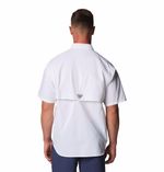 Camisa-Para-Hombre-Manga-Corta-PFG-Bahama™-ll-Blanca-Columbia