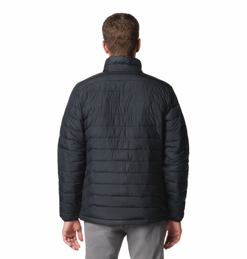 Casaca-Para-Hombre-Sintetica-Powder-Lite™-ll-Negra-Columbia