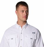 Camisa-Para-Hombre-Manga-Corta-PFG-Bahama™-ll-Blanca-Columbia