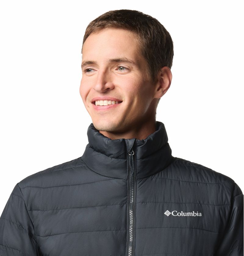 Casaca-Para-Hombre-Sintetica-Powder-Lite™-ll-Negra-Columbia