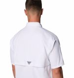 Camisa-Para-Hombre-Manga-Corta-PFG-Bahama™-ll-Blanca-Columbia
