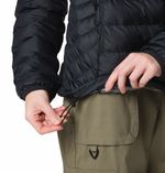 Casaca-Para-Mujer-Sintetica-Con-Capucha-Powder-Lite™-ll-Negra-Columbia