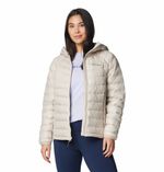 Casaca-Para-Mujer-Sintetica-Con-Capucha-Powder-Lite™-ll-Beige-Columbia