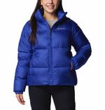 Casaca-Para-Mujer-Sintetica-Cierre-Completo-Puffect™-II-Morada-Columbia