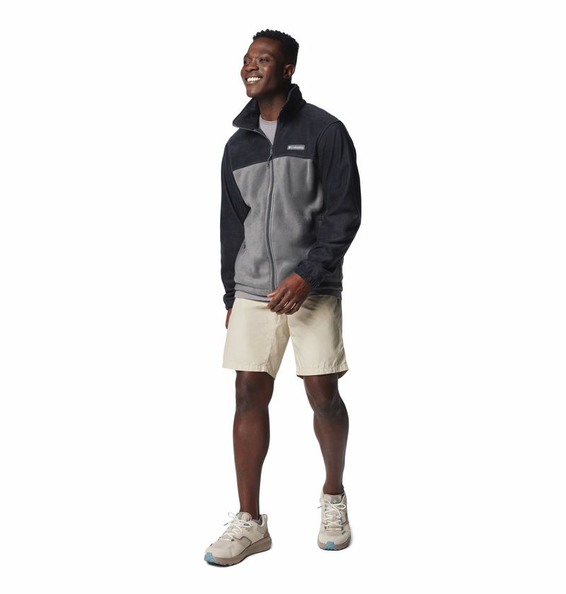 Polar-Para-Hombre-Cierre-Completo-Steens-Mountain™-2.0-Negro-Columbia