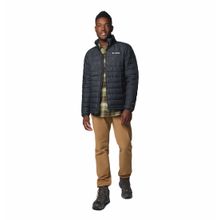 Casaca Para Hombre Sintética Powder Lite™ II Negra Columbia