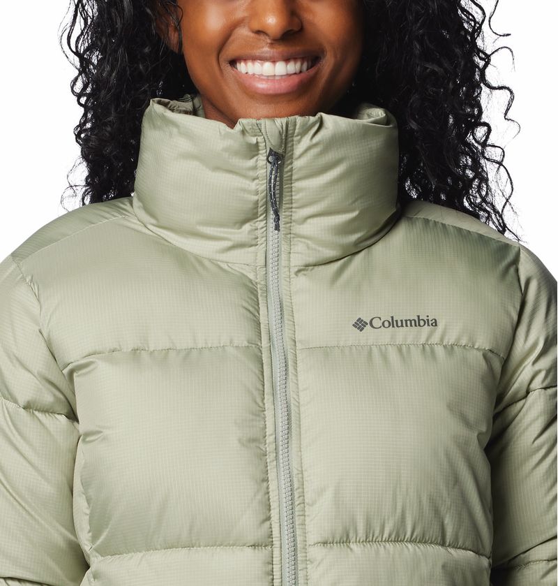 Casaca-Para-Mujer-Sintetica-Cierre-Completo-Puffect™-II-Verde-Columbia