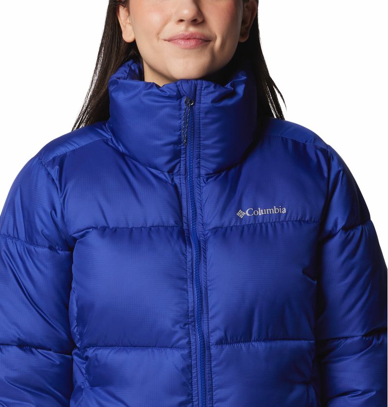Casaca-Para-Mujer-Sintetica-Cierre-Completo-Puffect™-II-Morada-Columbia