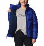 Casaca-Para-Mujer-Sintetica-Cierre-Completo-Puffect™-II-Morada-Columbia