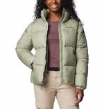 Casaca-Para-Mujer-Sintetica-Cierre-Completo-Puffect™-II-Verde-Columbia