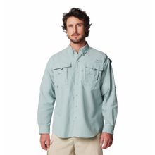 Camisa Para Hombre Manga Larga PFG Bahama™ ll Celeste Columbia