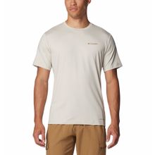 Polo Para Hombre Manga Corta Kwick Hike™ Beige Columbia