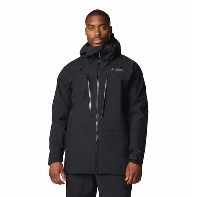 Casaca Para Hombre Impermeable Platinum Peak™ ll 3L Negra Columbia