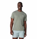 Polo-Para-Hombre-Manga-Corta-PFG™-Tarpon-Rise-Verde-Columbia