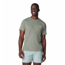 Polo Para Hombre Manga Corta PFG™ Tarpon Rise Verde Columbia