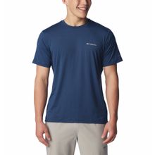 Polo Para Hombre Manga Corta Tech Trail™ Azul Columbia