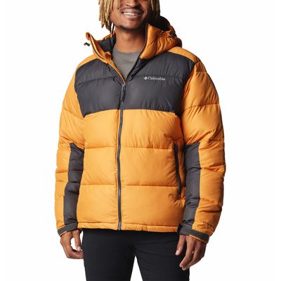Casaca Para Hombre Sintética Con Capucha Pike Lake™ ll Amarilla Columbia