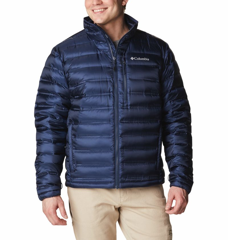 Casaca-Para-Hombre-De-Plumas-Pebble-Peak™-ll-Azul-Columbia