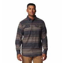 Camisa Para Hombre De Franela Manga Larga Flare Gun™ Negra Columbia