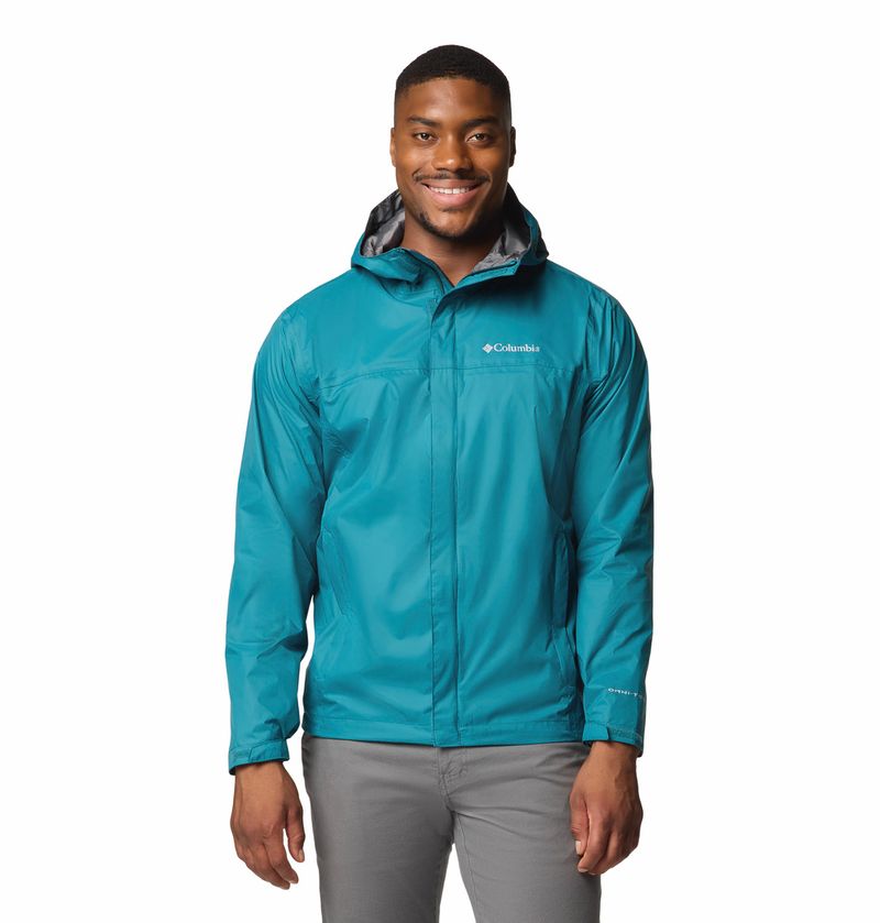 Casaca-Para-Hombre-Impermeable-Watertight™-ll-Celeste-Columbia