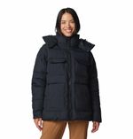 Casaca-Para-Mujer-Sintetica-Longhorn-Ridge™-Negra-Columbia