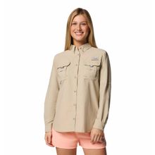 Blusa Para Mujer Manga Larga PFG Bahama™ ll Beige Columbia