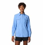 Blusa-Para-Mujer-Manga-Larga-PFG-Bahama™-ll-Celeste-Columbia