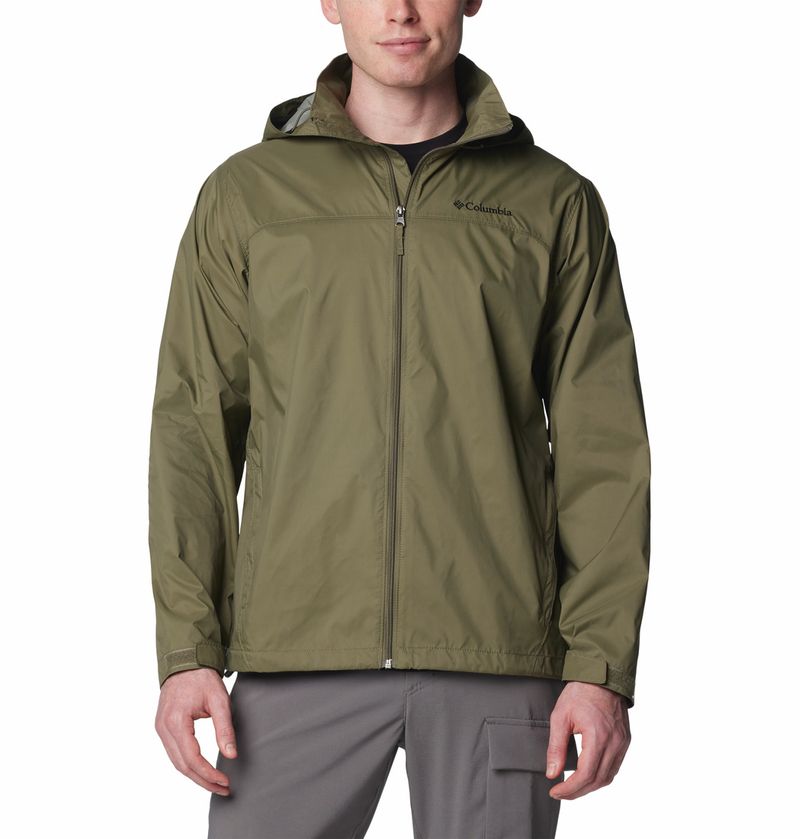 Casaca-Para-Hombre-Impermeable-Glennaker-Lake™-ll-Verde-Columbia