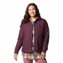 Casaca Para Mujer Sintética Reversible Longhorn Ridge™ Guinda Columbia