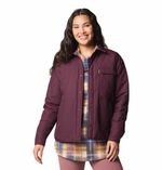 Casaca-Para-Mujer-Sintetica-Reversible-Longhorn-Ridge™-Guinda-Columbia