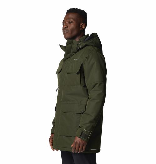 Casaca Para Hombre Sintética Landroamer™ ll Verde Columbia