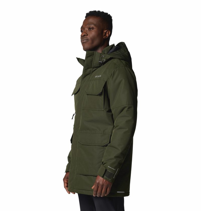 Casaca-Para-Hombre-Sintetica-Landroamer™-ll-Verde-Columbia