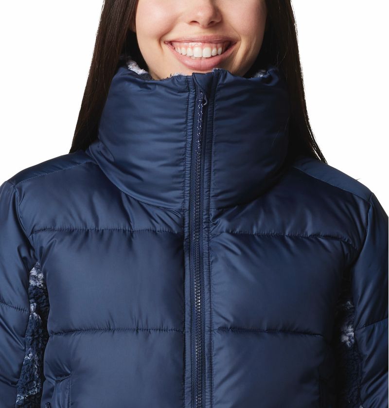 Casaca-Para-Mujer-Sintetica-Leadbetter-Point™-ll-Azul-Columbia