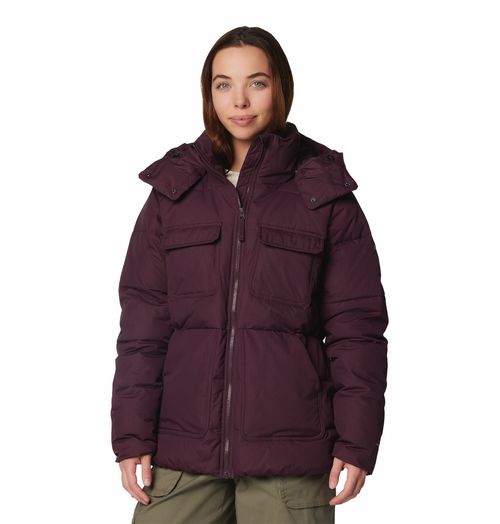Casaca Para Mujer Sintética Longhorn Ridge™ Guinda Columbia