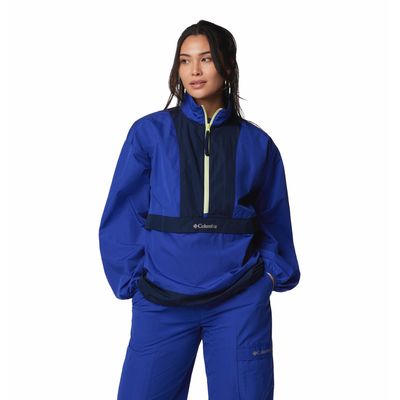 Casaca Para Mujer Sintética 1/2 Cierre Boundless Adventure™ Azul Columbia