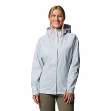 Casaca Para Mujer Impermeable Arcadia™ ll Gris Columbia