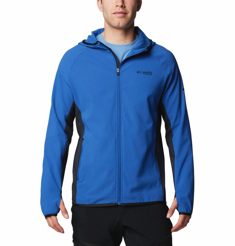 Fleece-Para-Hombre-Cierre-Completo-Spectre-Ridge™-ll-Azul-Columbia