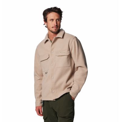 Casaca Para Hombre Fleece Con Botones Wallowa™ Beige Columbia