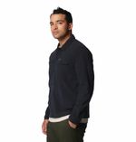 Camisa-Para-Hombre-De-Corduroy-Manga-Larga-Flare-Gun™-Negra-Columbia