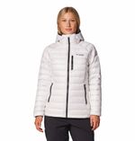 Casaca-Para-Mujer-De-Plumas-Con-Capucha-Arctic-Crest™-Blanca-Columbia