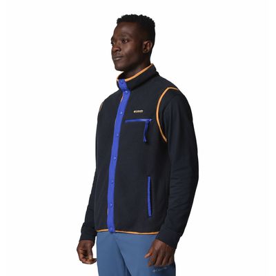 Chaleco Para Hombre Polar Helvetia™ ll Negro Columbia