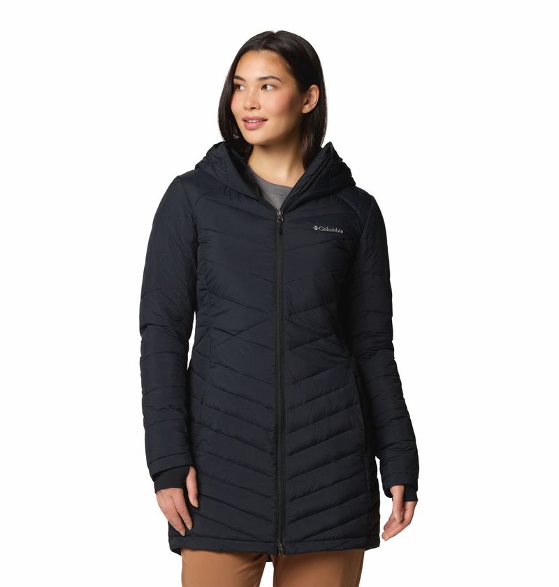 Casaca-Para-Mujer-Sintetica-Mid-Joy-Peak™-ll-Negra-Columbia