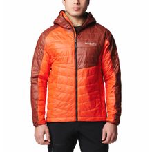Casaca Para Hombre Sintética Con Capucha Platinum Peak™ ll Naranja Columbia