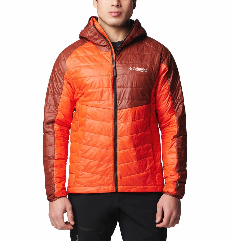 Casaca-Para-Hombre-Sintetica-Con-Capucha-Platinum-Peak™-ll-Naranja-Columbia