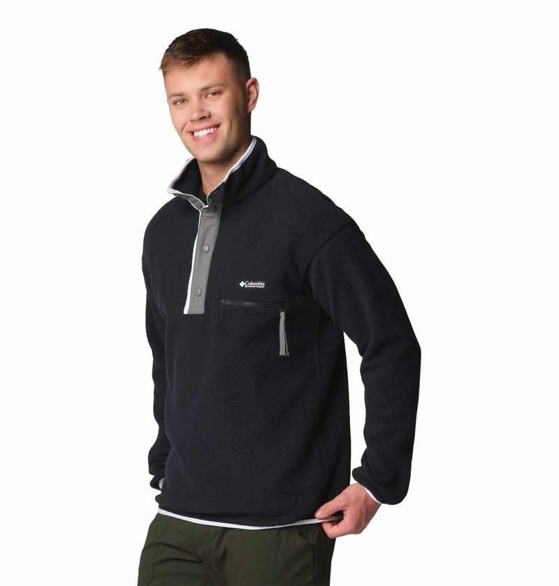 Polar-Para-Hombre-1-2-Cierre-Con-Broche-Helvetia™-ll-Negro-Columbia