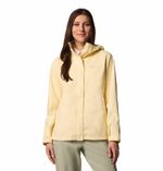 Casaca-Para-Mujer-Impermeable-Arcadia™-ll-Amarilla-Columbia