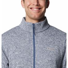 Casaca Para Hombre Fleece Cierre Completo Alto Pass™ Azul Columbia