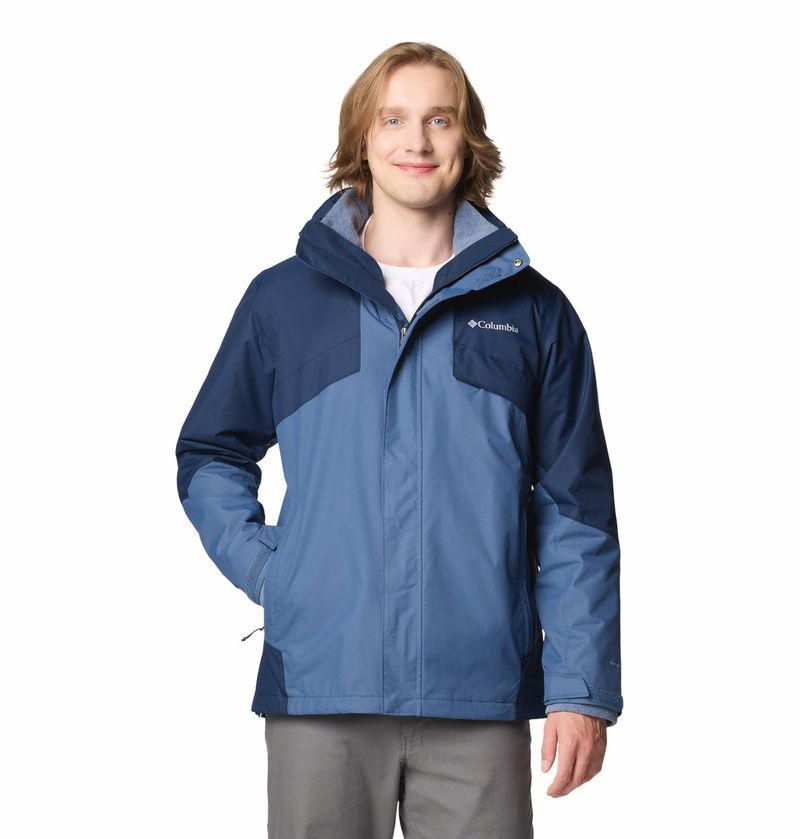 Casaca-Para-Hombre-3-En-1-Bugaboo™-III-Azul-Columbia