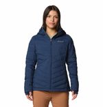 Casaca-Para-Mujer-Sintetica-Con-Capucha-Joy-Peak™-ll-Azul-Columbia