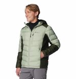Casaca-Para-Hombre-Sintetica-Con-Capucha-Labyrinth-Loop™-ll-Verde-Columbia